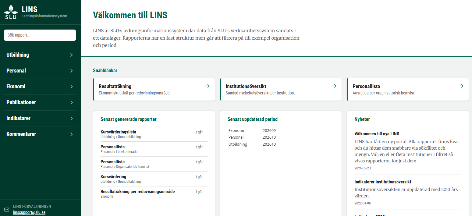 skärmdump från en webbsida