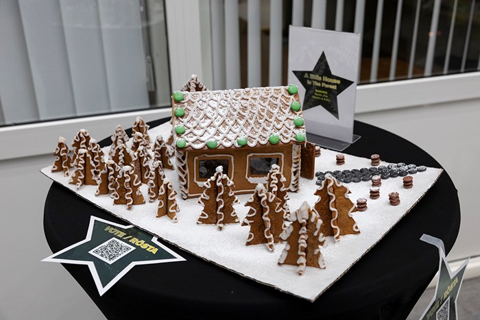 Gingerbread House. Photo
