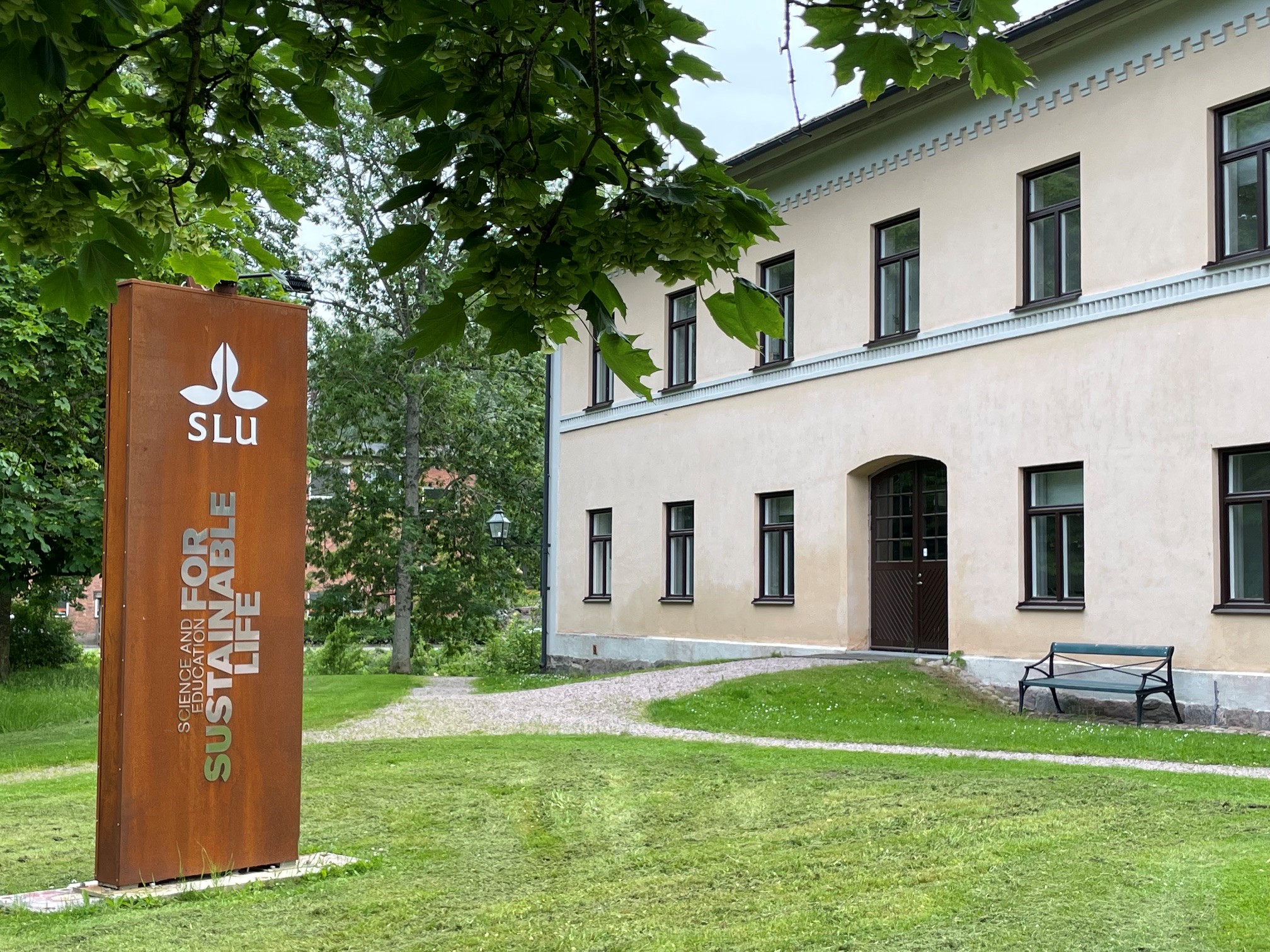 Huset Smedjan på Skara campus