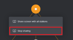 teacher stop share