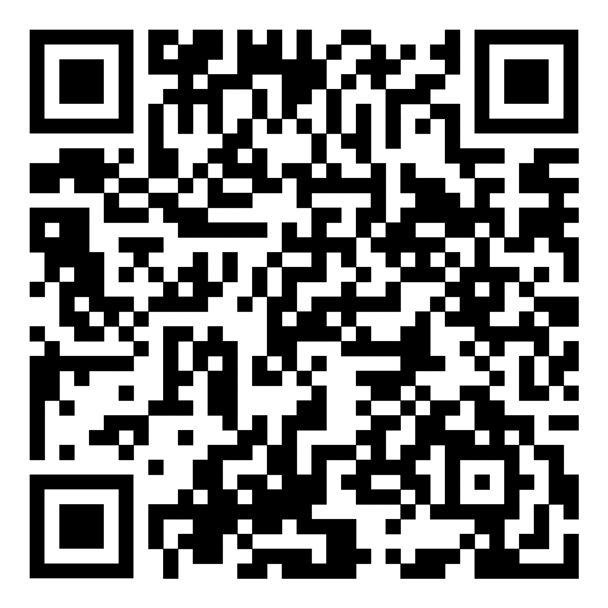 QR code that goes to the location of the field visit in google maps