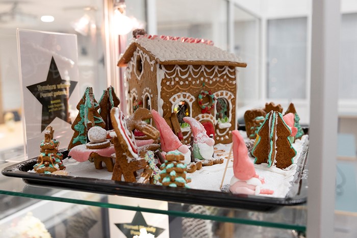 Pepparkakshus. Foto