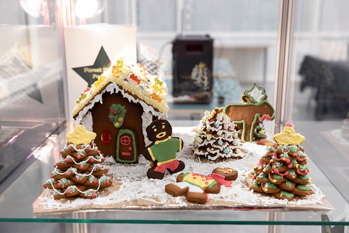 Pepparkakshus. Foto