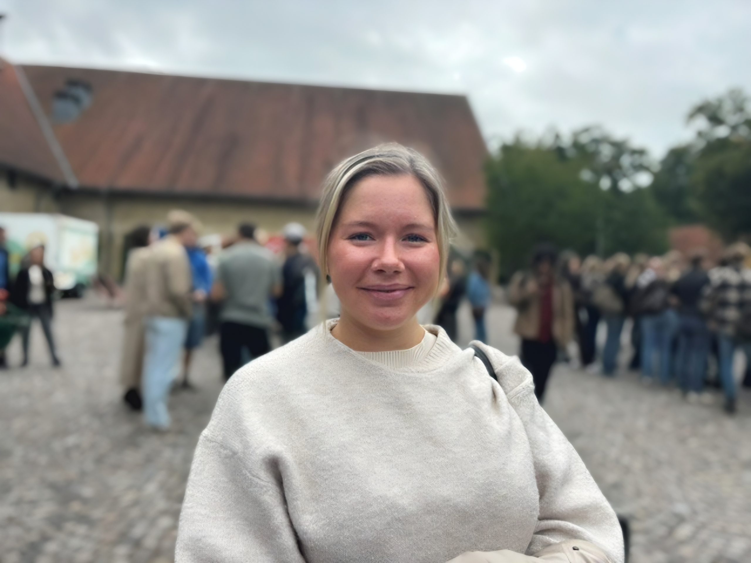 En kvinnlig student