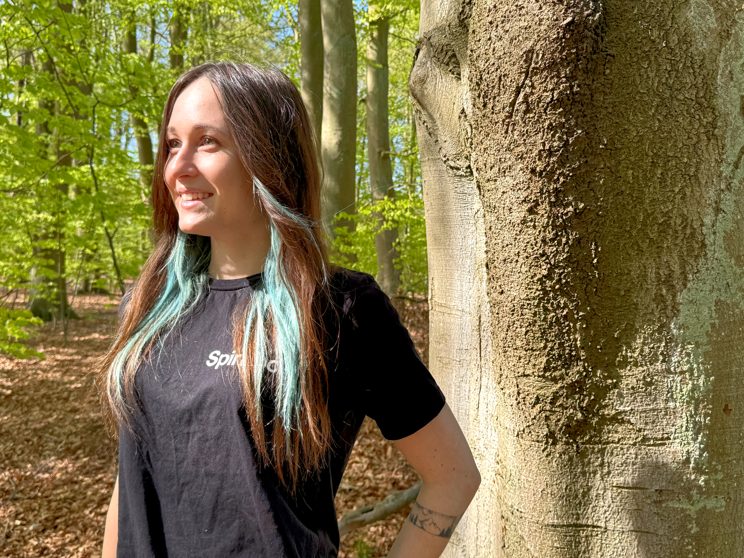 Emily Delin i bokskog