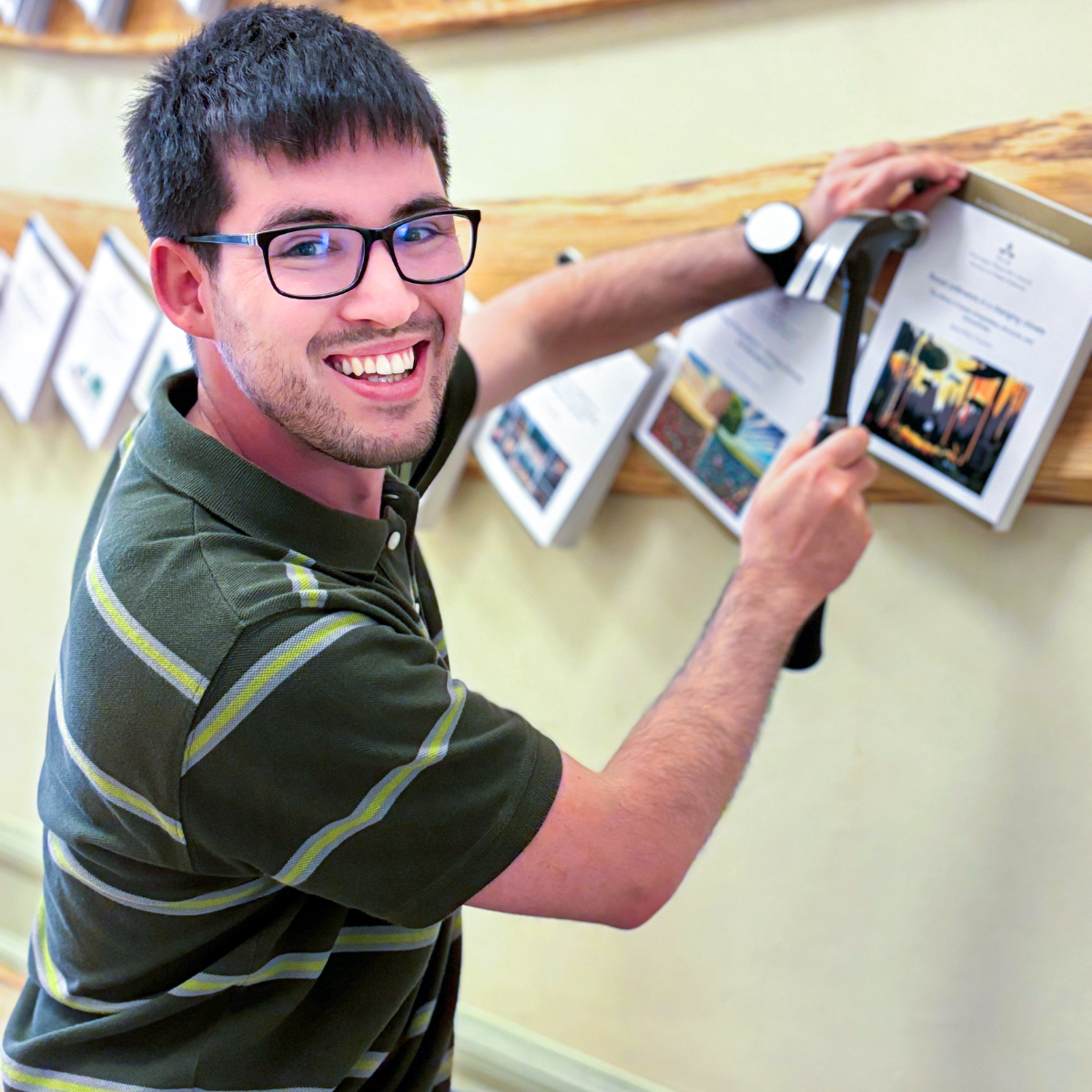 Forskare spikar sin avhandling