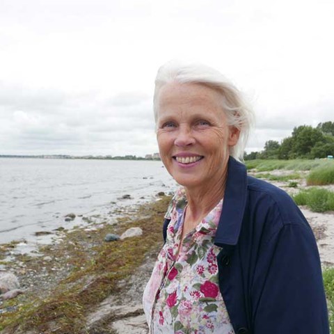 Carola Wingren, professor vid SLU vid Öresundskusten. Foto: Anders Ingvarsson.