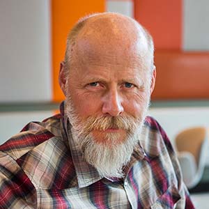 Hedersdoktor Jason Shogren. 