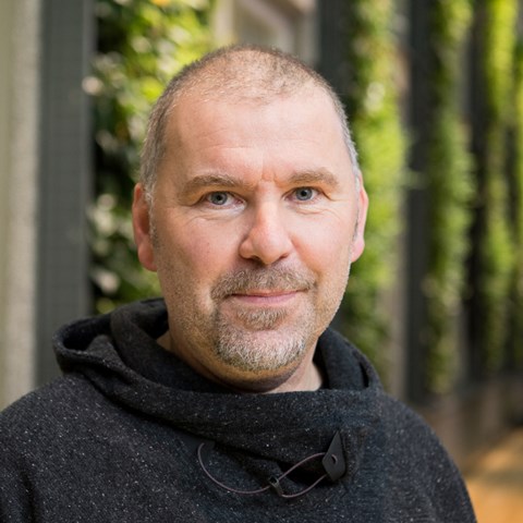 Portrait of Stefan Bertilsson.