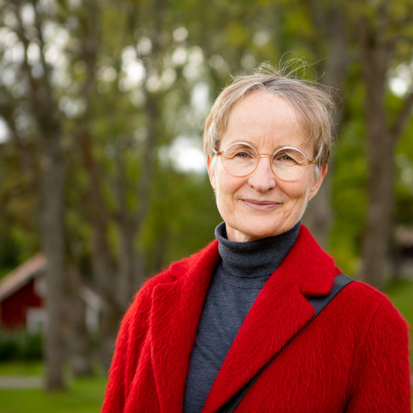 Bild av vicerektor Ylva Hillbur. Foto Jenny Svennås Gillner