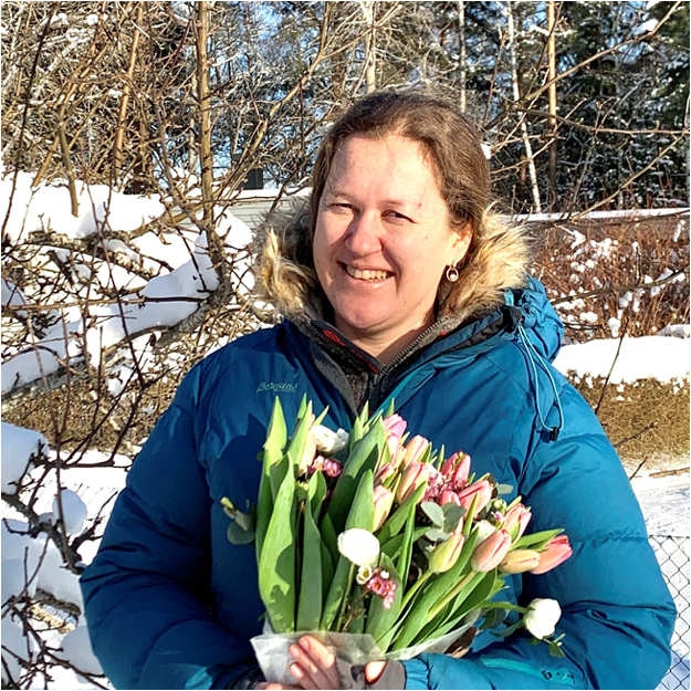Tove Fall, SLU alumnus of the year 2021. Photo: Karin Bennmarker, SLU.