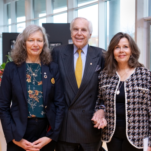 Maria Knutson Wedel, Anders Wall och Cecilia Wikström