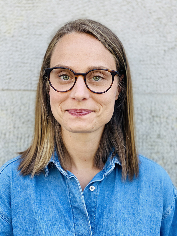 Bild av Anna Tengstam, lika villkorshandläggare.