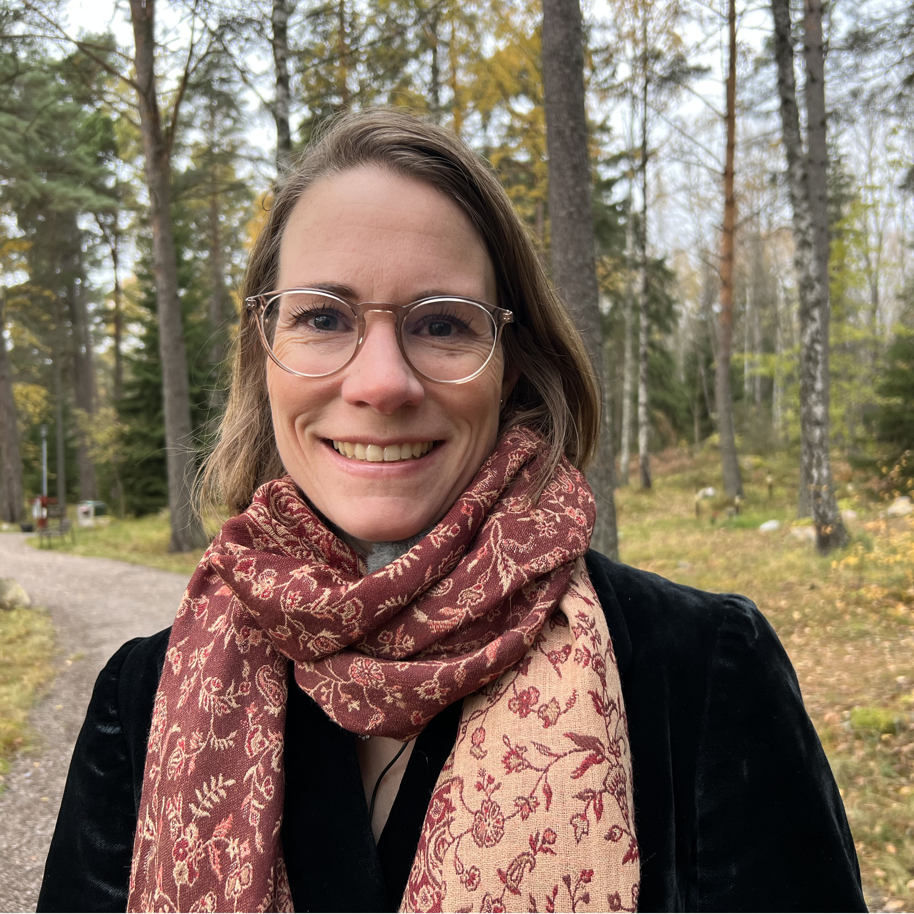 Helena Nordh, professor i landskapsarkitektur med inriktning mot designteori vid SLU