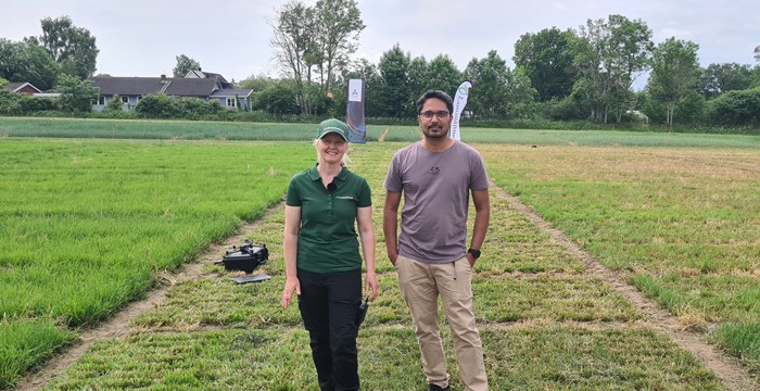 Linda Öhlund, Lantmännen och Aakash Chawade SLU.