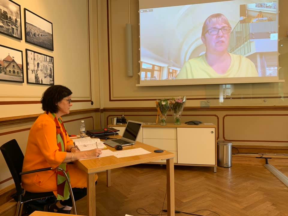 Caroline Dahl's doctoral thesis