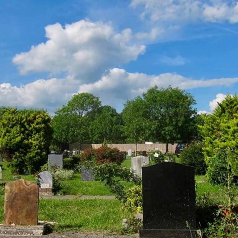 Begravningsplats