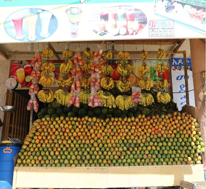 Fruktförsäljning