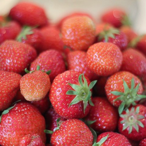 Picture of strawberries