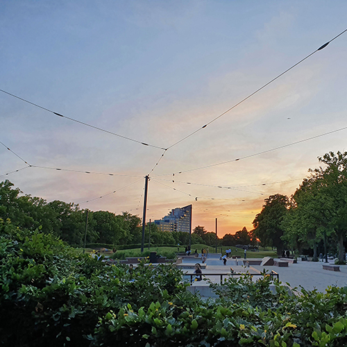 Lunds stadspark. Foto: Visit Lund AB