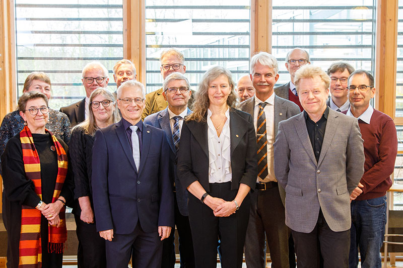 Bild av gruppen som fick NOR 2021.