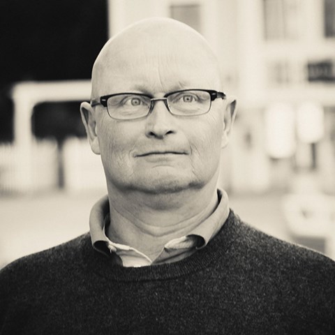 Portrait photo of Torleif Härd.