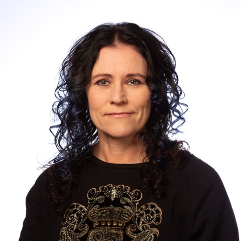 Anna Morén, projektledare för skolturné som ska rekrytera studenter.