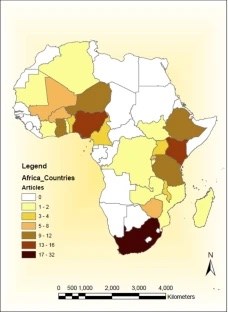 Africa karta