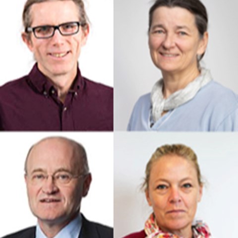 Rob Hart, Lotta Rydhmer, Peter Högberg, Jennie Barron