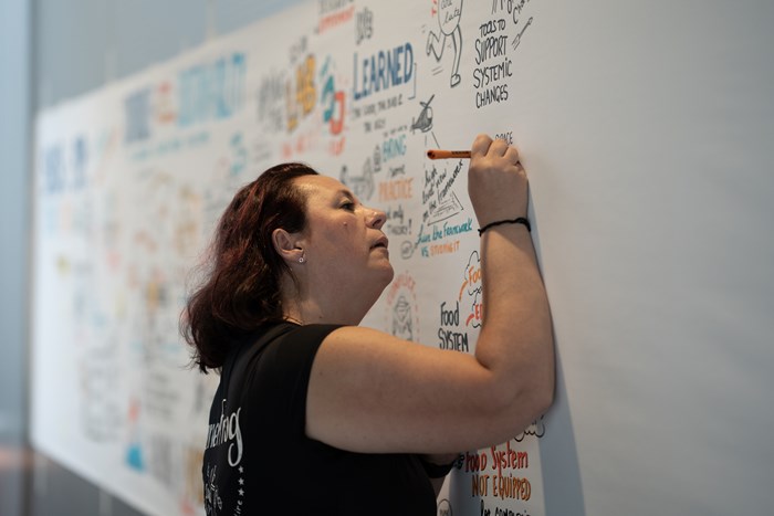 Graphic recorder