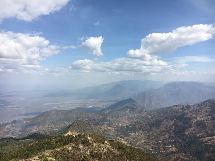 View of West Pokot Kenya