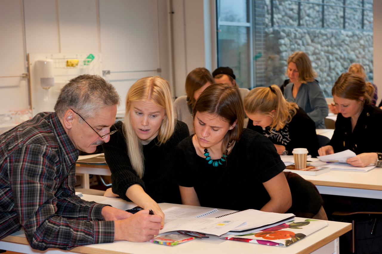 Class teacher students