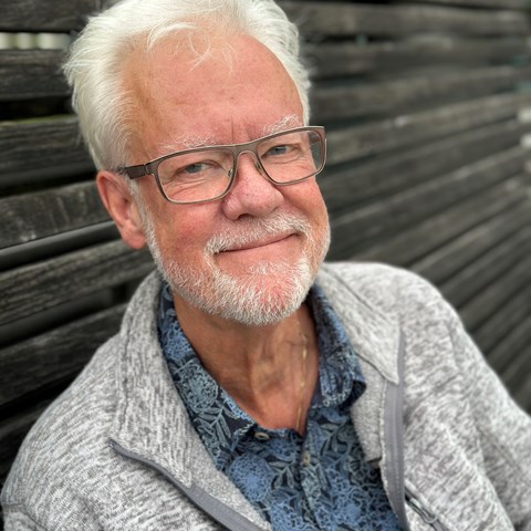 Porträttbild på överveterinär Peter Forssberg