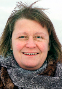 Portrait of Lena Lidfors. Photo.