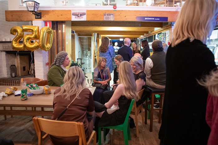 jubileumspub på studentkåren