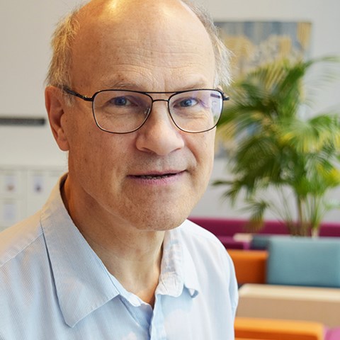 Portrait photo of Torbjörn Ebenharnd. Photo.