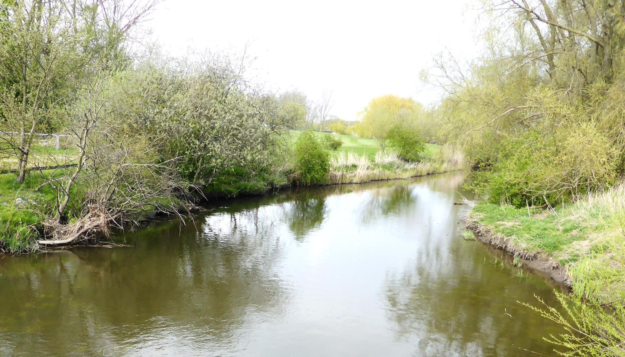 Ett vattendrag, foto.