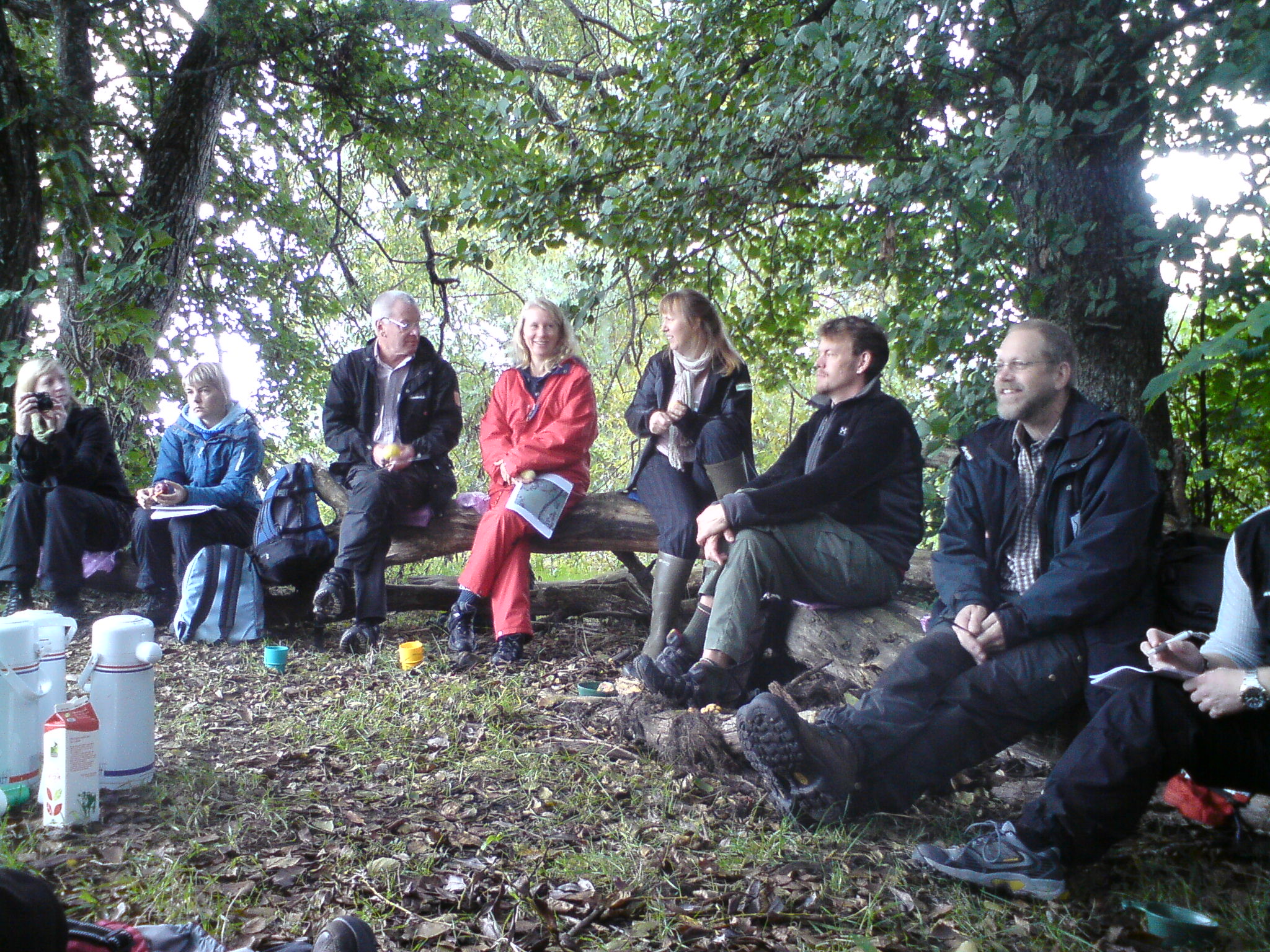 Naturvägledare i samtal