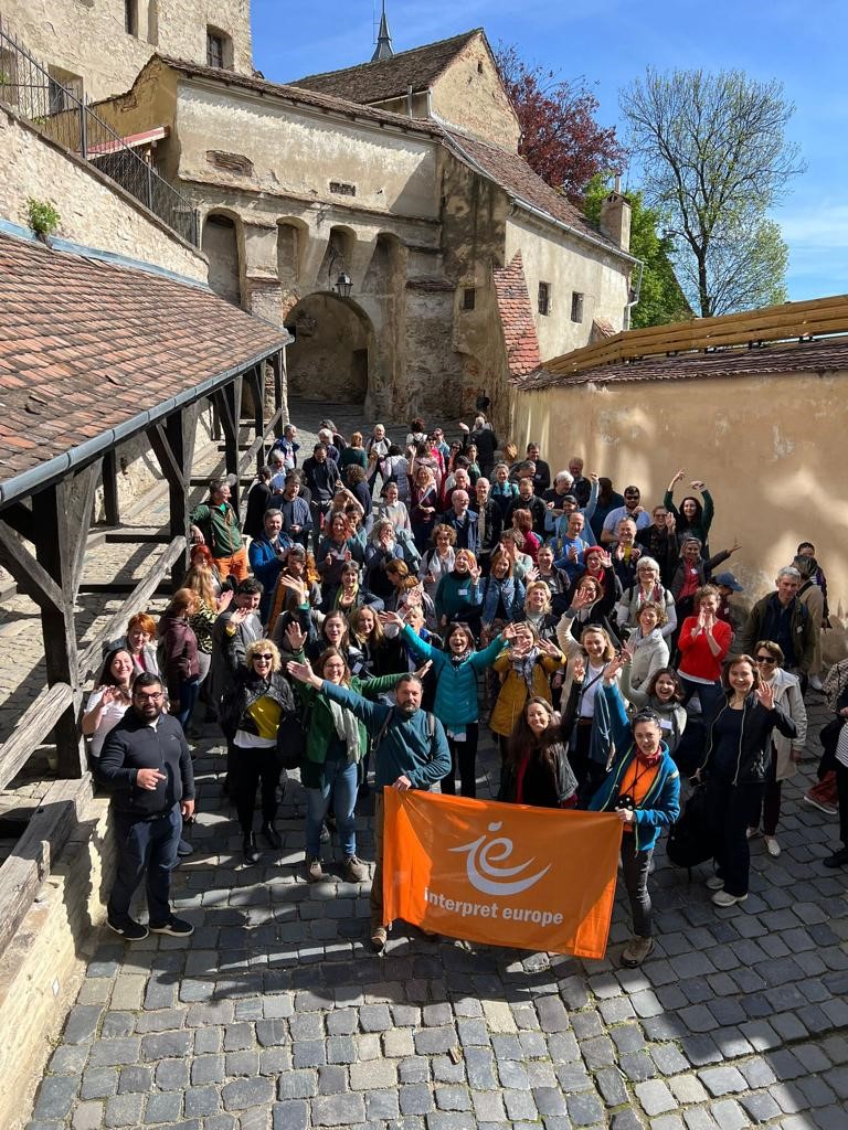 Deltagarna på konferensen