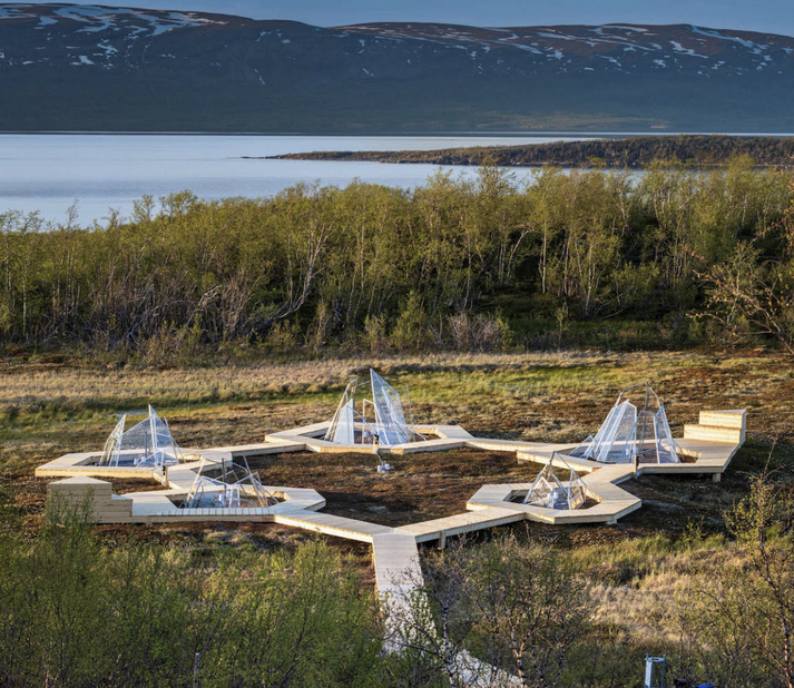 Sensing the arctic, Abisko