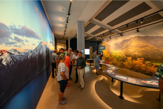 Norges vildlaxcenter i Lärdal