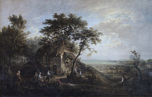 Landskap av Elias Martin