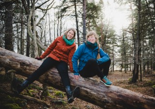 Lisa Adelsköld och Lisa Behrenfeldt