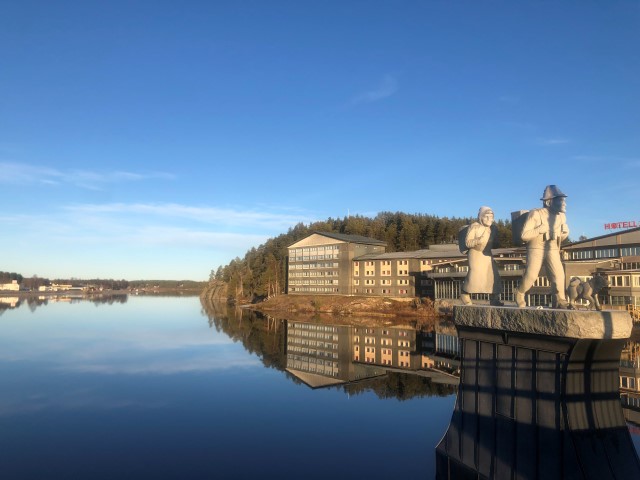 Hotell Lappland i Lycksele, där Forum för naturturism hölls 2022.