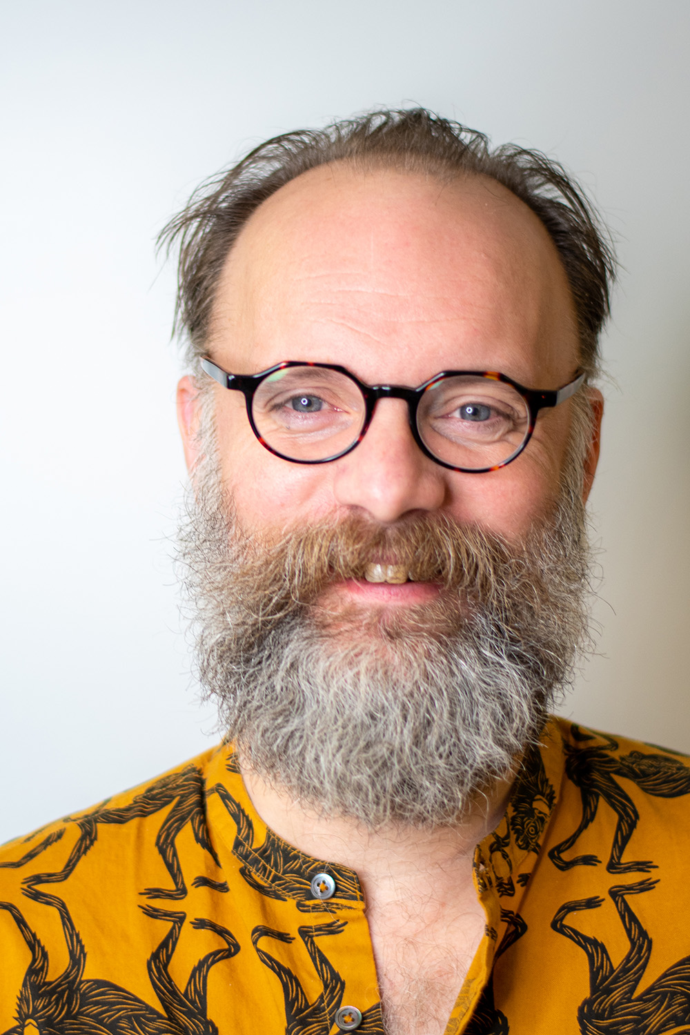 Porträttbild av Karl Lunden