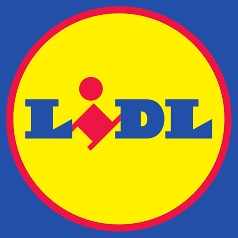 Lidl logga.