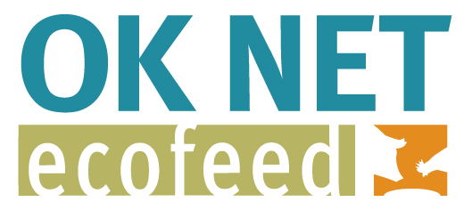 Oknet ecofeed logotyp. 