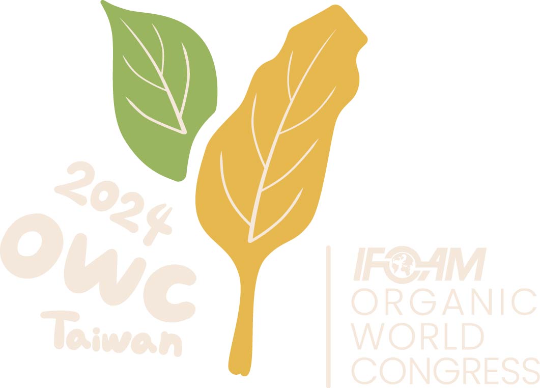Två löv med texten 2024 OWC Taiwan