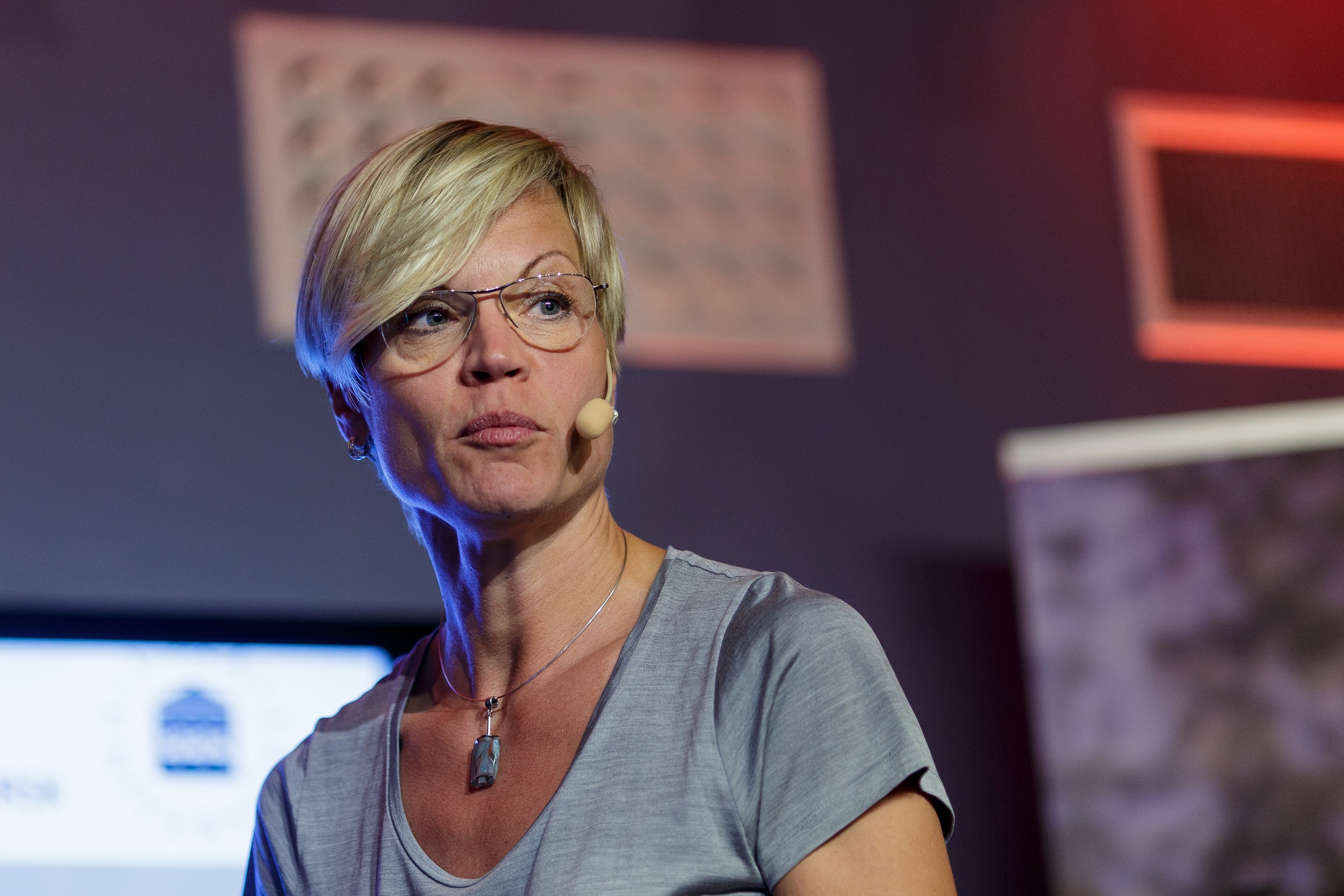 Statssekreterare Elisabeth Backteman.