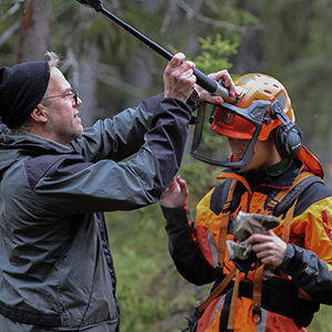Sverker Johansson och Heidi Andersson